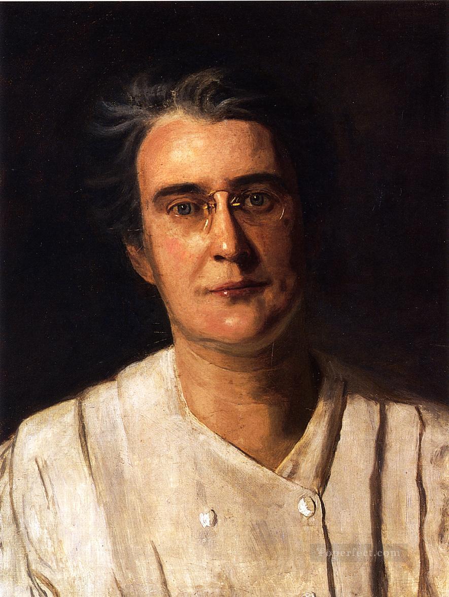 ルーシー・ラングドンの肖像 ウィリアムズ・ウィルソン リアリズムの肖像 トーマス・イーキンス油絵